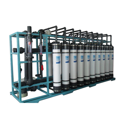 Trattamento delle acque reflue dello SpA dalle membrane 2000LPH di Nanofiltration