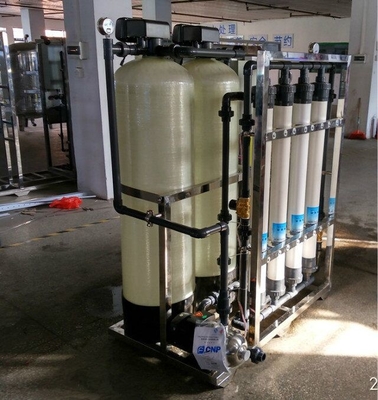 Trattamento delle acque reflue dello SpA dalle membrane 2000LPH di Nanofiltration