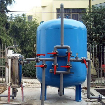 Unità di trattamento delle acque di osmosi inversa con una capacità di 30M3/H