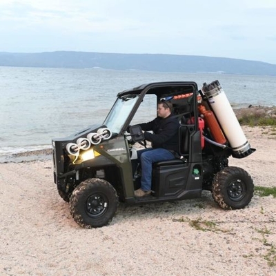 Desalificazione mobile di acqua di mare da osmosi inversa	Componenti dello SpA