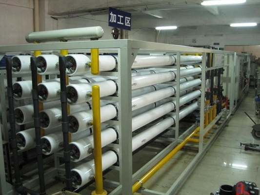 pianta efluenta industriale del RO dell'acqua di mare 350m3/Hour dopo il raffreddamento dei reattori