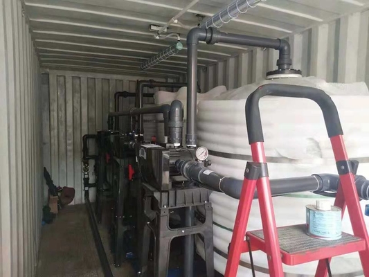 3000LPH Containier RO System Containerized Water Treatment Plant