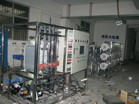 Sistema idrico ultrapuro industriale, macchina super pura per il trattamento delle acque EDI