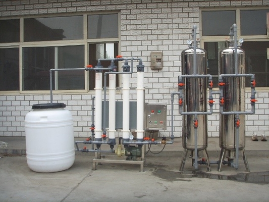 Sistema di filtrazione ultra completamente automatico 1000lph, impianto di depurazione delle acque del fiume UF