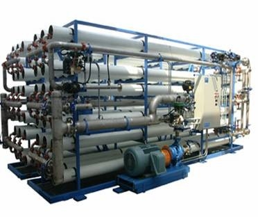 Impianto di dissalazione dell'acqua di mare su larga scala con recupero di energia 50m3/H
