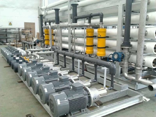 Impianto di dissalazione dell'acqua di mare su larga scala con recupero di energia 50m3/H