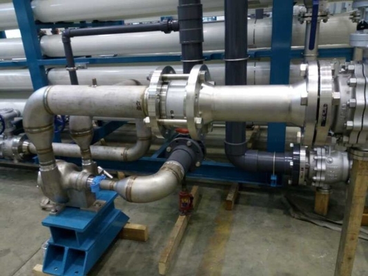 Impianto di dissalazione dell'acqua di mare su larga scala con recupero di energia 50m3/H