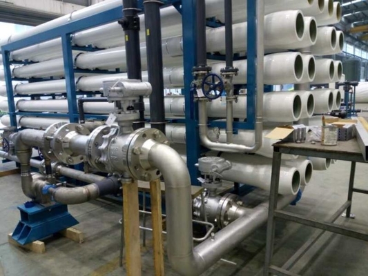Impianto di dissalazione dell'acqua di mare su larga scala con recupero di energia 50m3/H