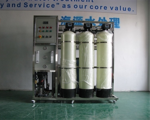 Impianto automatico di purificazione dell'acqua RO 1000L/ora 220-400V PLC