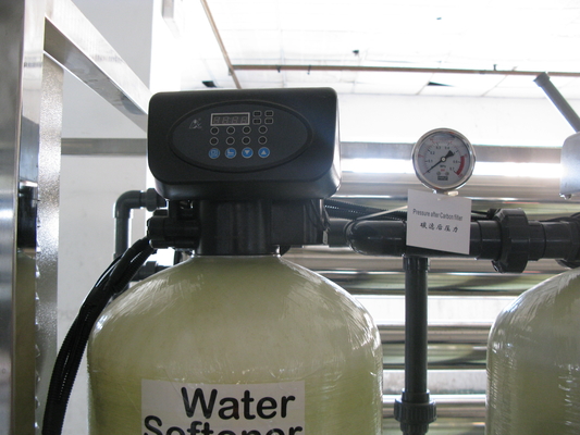Impianto automatico di purificazione dell'acqua RO 1000L/ora 220-400V PLC