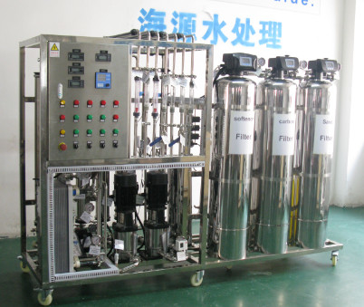 Sistema a acqua purificato rubinetto di 250LPH SS316 per il doppio farmaceutico ROsystem EDI