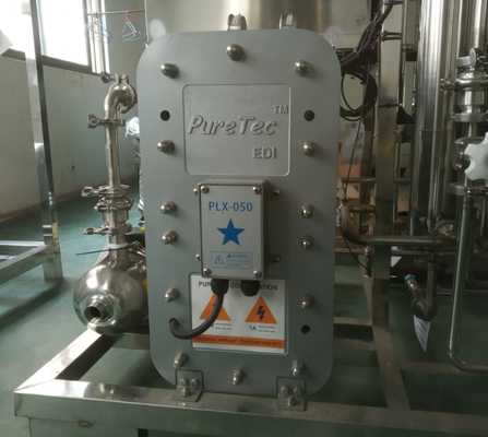 Sistema a acqua purificato rubinetto di 250LPH SS316 per il doppio farmaceutico ROsystem EDI
