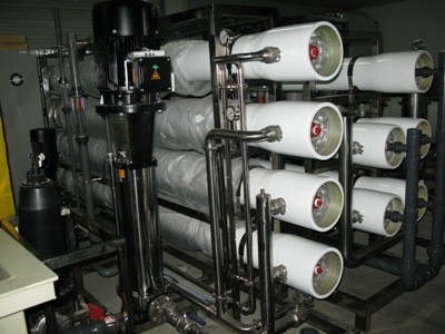 Sistema di osmosi inversa di trattamento delle acque del RO dello SpA 10000L/H per acqua potabile
