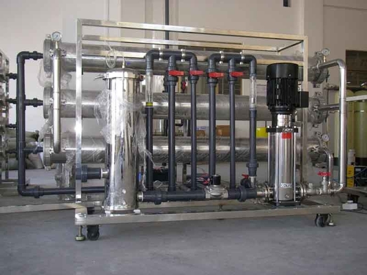Sistema di osmosi inversa di trattamento delle acque del RO dello SpA 10000L/H per acqua potabile