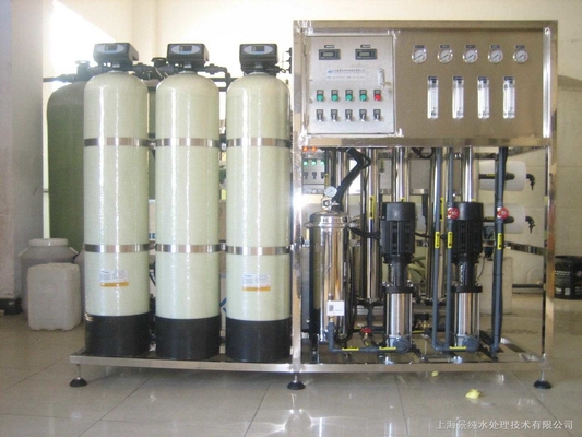 Osmosi inversa dei semi/completa controllo 500LPH del RO del sistema per acqua pura