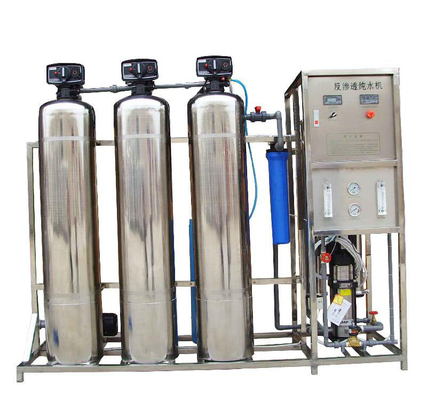 Osmosi inversa dei semi/completa controllo 500LPH del RO del sistema per acqua pura