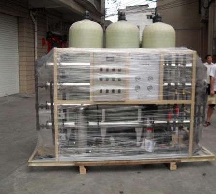 Sistema di FRP/inossidabile 2500L/H RO di osmosi inversa per l'innaffiatura del giardino