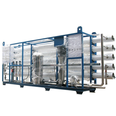 Materiale SS316L per impianto di osmosi inversa con acqua di mare da 35000 PPM
