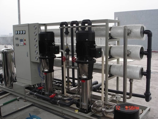 Materiale SS316L per impianto di osmosi inversa con acqua di mare da 35000 PPM