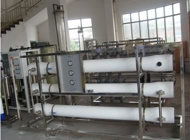 Unità di osmosi inversa di trattamento delle acque con una capacità di 1.4m3/H
