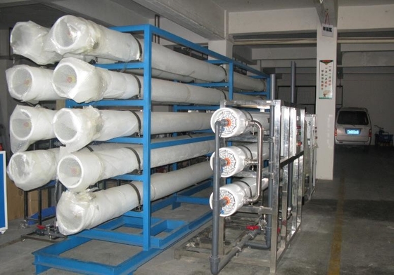Unità di osmosi inversa di trattamento delle acque con una capacità di 1.4m3/H