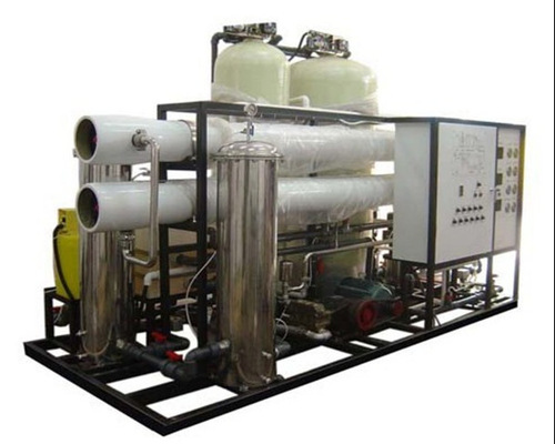 Sistema di depurazione delle acque del RO 3000LPH per la fase di irrigazione 380V 3