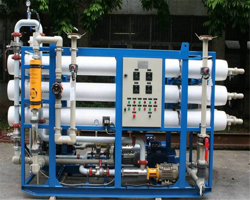 Materiale SS316L per impianto di osmosi inversa con acqua di mare da 35000 PPM