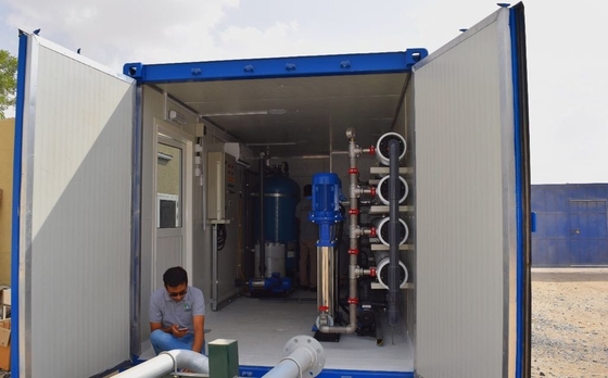 Materiale SS316L per impianto di osmosi inversa con acqua di mare da 35000 PPM