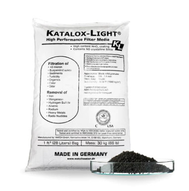 Rimozione del ferro e del manganese di corpo filtrante luce di Katalox/della sabbia per acqua freatica