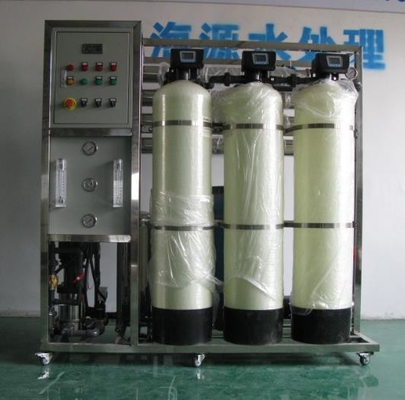 Riempire le pile di Fuel Cell e l'umidificatore della membrana con acqua deionizzata 1000LPH