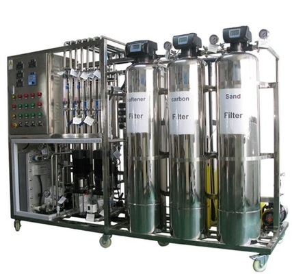 Riempire le pile di Fuel Cell e l'umidificatore della membrana con acqua deionizzata 1000LPH
