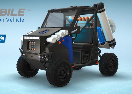 Rimorchio mobile di osmosi inversa di Tralier del demineralizzatore di Tretment dell'acqua di Tow Truck Trailer Car Mobile da vendere