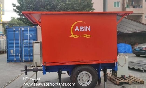 Impianto di desalinizzazione dell'acqua in contenitori Acqua salata Impianto di desalinizzazione dell'acqua di mare