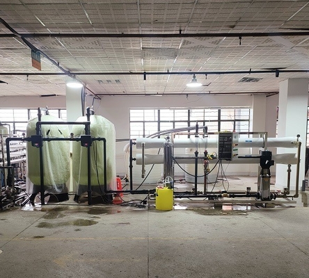 Container Fiume Acqua salata Pozzo di trivellazione Acqua sotterranea Sistema di osmosi inversa per l'irrigazione dell'agricoltura in serra