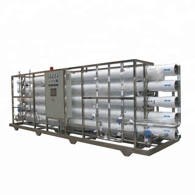 Filtro di acqua mobile in contenitori Sistema di filtrazione per il trattamento dell'acqua per l'irrigazione agricola