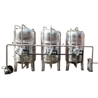 Acqua di rubinetto Pozzo di pozzo Acqua sotterranea Acqua di osmosi inversa Sistema di depurazione dell'acqua per irrigazione potabile