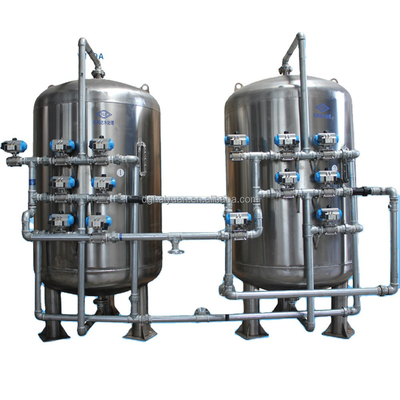 Acqua di rubinetto Pozzo di pozzo Acqua sotterranea Acqua di osmosi inversa Sistema di depurazione dell'acqua per irrigazione potabile