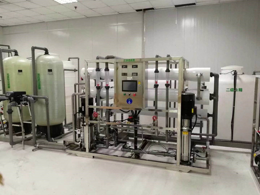 Impianto di desalinizzazione delle acque di pozzi Bw