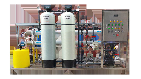 Sistema di desalinizzazione dell' acqua di mare Planta Desaladora di acqua di mare Maquina di desalinizzazione dell' acqua