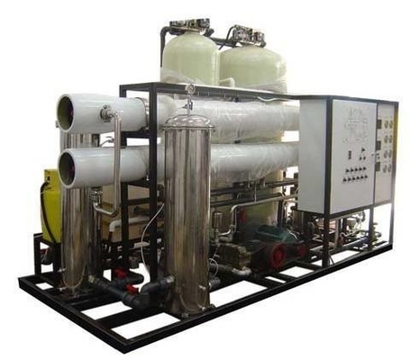 Sistema RO di acqua di mare, apparecchiatura di desalinizzazione dell'acqua di mare, dispositivo di desalinizzazione dell'acqua di mare