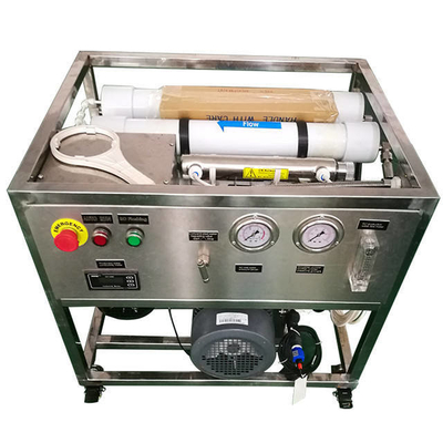 12V 24V Solar Sailboat Watermaker Desalinizzazione dell'acqua di mare Barca Portatile Piccola Casa Watermaker Marina