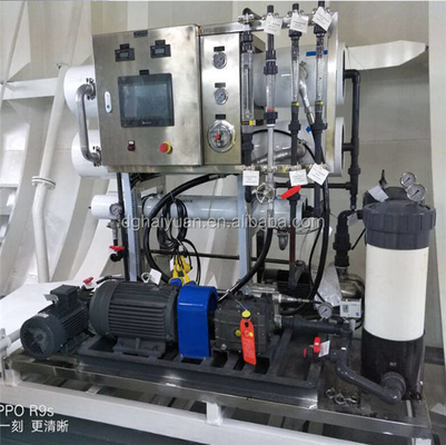 Unità di desalinizzazione dell'acqua Watermaker Boat Desalinator Seawater Sea Water Desalination Plant Machine