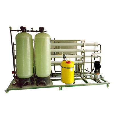 RO Purificatore d'acqua industriale RO Impianto di trattamento dell'acqua Impianto di osmosi inversa RO Impianto idrico
