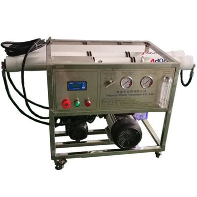 Piccolo Mini Mobile Compatto Potenza Solare Barca Sea Water Maker Portatile Macchina di desalinizzazione dell'acqua di mare per Barca Yacht