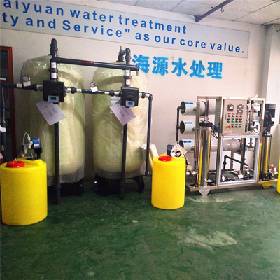RO Sistema di depurazione dell'acqua UV Purificatore di acqua UV Sistema di osmosi inversa Prezzo di trattamento dell'acqua UV