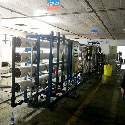 RO Sistema di depurazione dell'acqua UV Purificatore di acqua UV Sistema di osmosi inversa Prezzo di trattamento dell'acqua UV