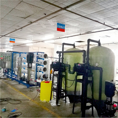 RO Sistema di depurazione dell'acqua UV Purificatore di acqua UV Sistema di osmosi inversa Prezzo di trattamento dell'acqua UV