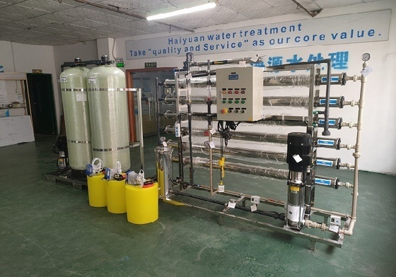 Macchine di desalinizzazione delle acque salmastre per l'irrigazione dell'agricoltura a serra