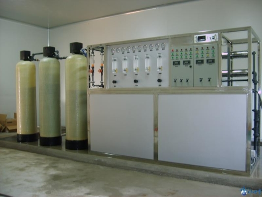 Macchina per la desalinizzazione dell'acqua di mare a grande scala