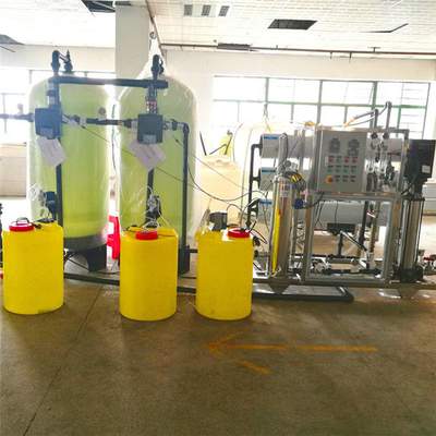 Impianto di trattamento dell'acqua RO industriale Impianto di osmosi inversa dell'acqua potabile Impianto di osmosi inversa dell'acqua salata